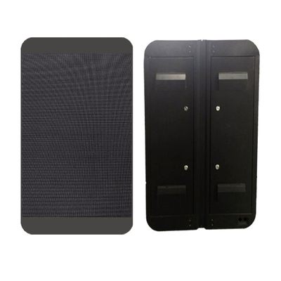 P4mm Smart LED Panel Street Road Reklama LED Lamp Post Banner