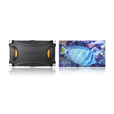 wewnętrzna ściana wideo LED P1.25mm Fine Pitch o strukturze pikseli 1R1G1B