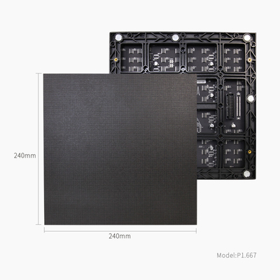 FINE PIXEL PITCH EKRAN LED 480*480*75MM