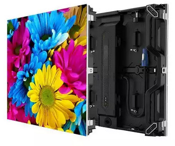 Aluminiowa obudowa z odlewu ciśnieniowego Kryty ekran LED Wynajem 500x500mm P2.97mm