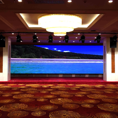 Wysoka jasność 600cd 1500cd Wewnętrzny wyświetlacz LED HD 480*480mm Box