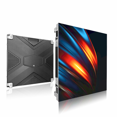 Wysoka jasność 600cd 1500cd Wewnętrzny wyświetlacz LED HD 480*480mm Box