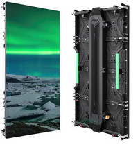 Ekran LED CE FCC ETL Outdoor Rental z odlewem ciśnieniowym 500 x 500 mm