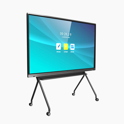 65 &quot;75&quot; 85 &quot;98&quot; Wyświetlacz LCD sali konferencyjnej Ekran o wysokiej precyzji pisania