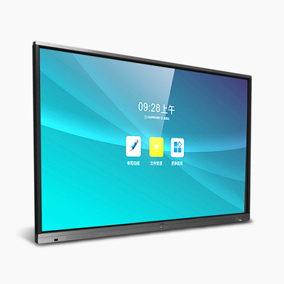 65 &quot;75&quot; 85 &quot;98&quot; Wyświetlacz LCD sali konferencyjnej Ekran o wysokiej precyzji pisania