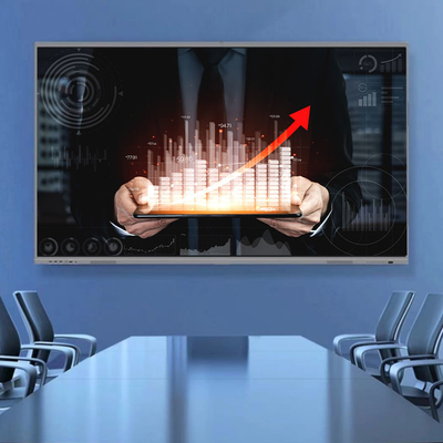Czas reakcji 6 ms Wyświetlacz LCD sali konferencyjnej Wszystko w jednym inteligentnym panelu LCD