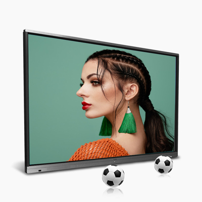 98-calowy inteligentny wyświetlacz LCD 4K HD do szkolenia na żywo podczas spotkania technicznego