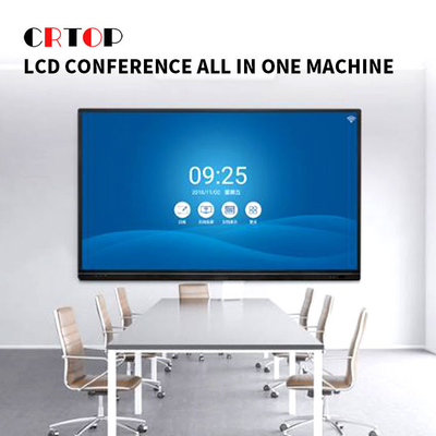 4K HD Sala konferencyjna Wyświetlacz LCD Pilot Wszystko w jednym panelu