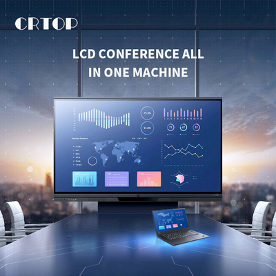 4K HD Sala konferencyjna Wyświetlacz LCD Pilot Wszystko w jednym panelu