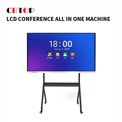 Wysoki kontrast 65 &quot;wszystko w jednym inteligentnym niestandardowym ekranie LCD do sali konferencyjnej