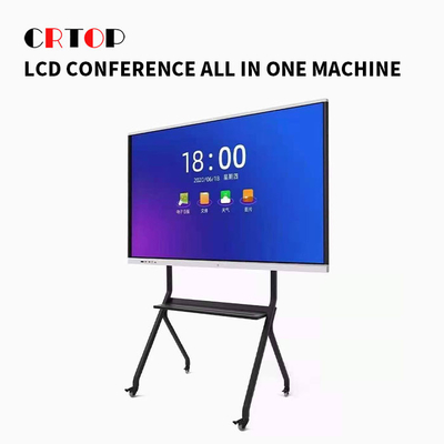 Wysoki kontrast 65 &quot;wszystko w jednym inteligentnym niestandardowym ekranie LCD do sali konferencyjnej