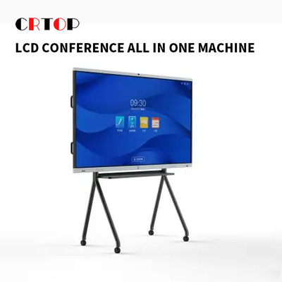 Wielofunkcyjny 75-calowy wyświetlacz LCD do sali konferencyjnej Dotykowy panel LCD 4K HD