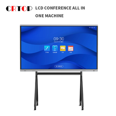 75-calowy wyświetlacz LCD w sali konferencyjnej Inteligentny pilot zdalnego sterowania w jednym