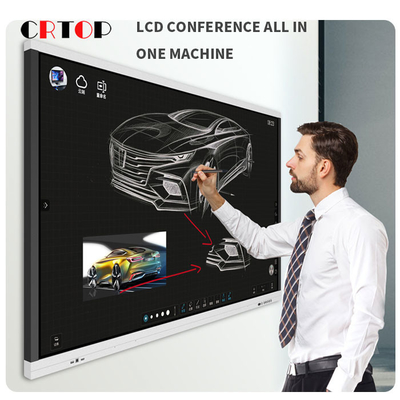 75-calowy wyświetlacz LCD w sali konferencyjnej Inteligentny pilot zdalnego sterowania w jednym