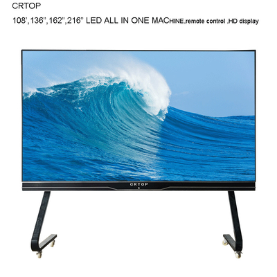 162-calowy panel All In One P1.25mm do sali konferencyjnej HD 4K Smart LED Screen