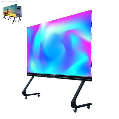 Ekran LED 4K HD 162&quot; w sali konferencyjnej z szerszym rozszerzeniem wizualnym