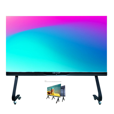 Ekran LED 4K HD 162&quot; w sali konferencyjnej z szerszym rozszerzeniem wizualnym