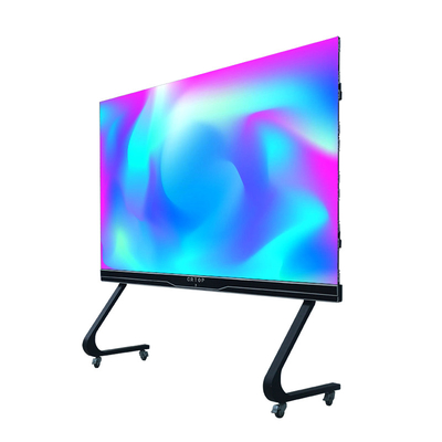 Ekran LED 4K HD 162&quot; w sali konferencyjnej z szerszym rozszerzeniem wizualnym