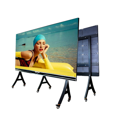 Wyświetlacz LED sali konferencyjnej HD 4K Cyfrowe ekrany reklamowe