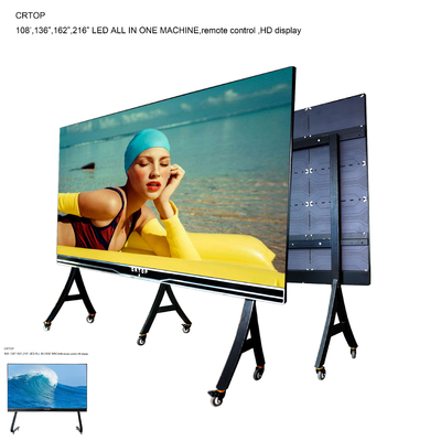 Ekran LED sali konferencyjnej HD 4K P1.875mm ze współczynnikiem wyświetlania 16:9