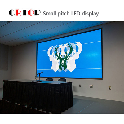 Utrzymanie z przodu P1.667mm Fine Pitch Ekran LED z odlewanego ciśnieniowo aluminiowego pudełka
