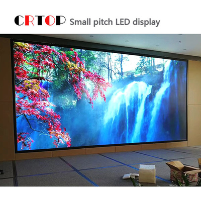 Utrzymanie z przodu P1.667mm Fine Pitch Ekran LED z odlewanego ciśnieniowo aluminiowego pudełka