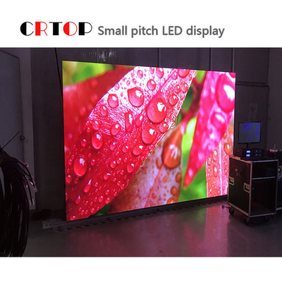 HD Definition P2.5mm Fine Pitch Ekran LED Wewnętrzna ściana panelu LED