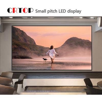 P1.25mm Fine Pixel Pitch Wyświetlacz LED CE Rohs FCC EMC ETL RSE Zatwierdzony