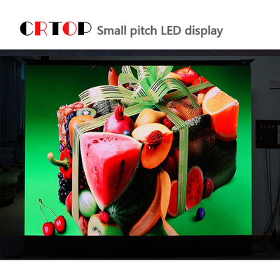 P1.25mm Fine Pixel Pitch Wyświetlacz LED CE Rohs FCC EMC ETL RSE Zatwierdzony