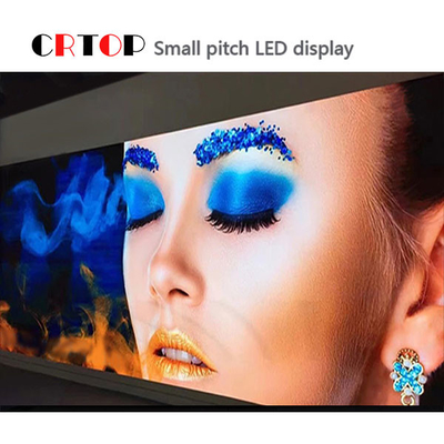 P1.25mm Fine Pixel Pitch Wyświetlacz LED CE Rohs FCC EMC ETL RSE Zatwierdzony