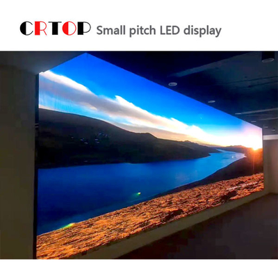 Fine Pitch P2.5mm HD 4k LED Video Wall Indoor Szeroki kąt widzenia