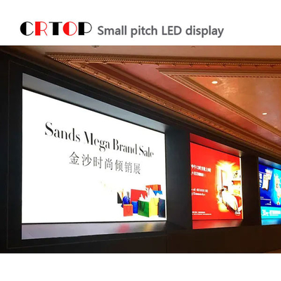 Fine Pitch P2.5mm HD 4k LED Video Wall Indoor Szeroki kąt widzenia