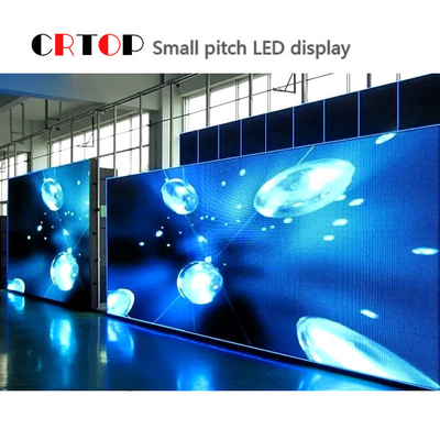 Fine Pitch P2.5mm HD 4k LED Video Wall Indoor Szeroki kąt widzenia