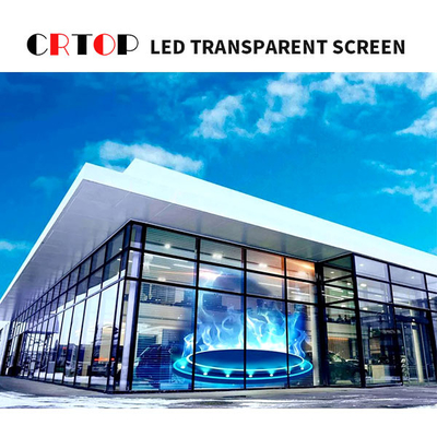 Przezroczysty panel LED z częstotliwością odświeżania 3840HZ do centrum handlowego