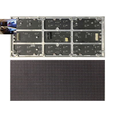 Cienki i elegancki wewnętrzny wyświetlacz LED P1.875mm z aluminiowym modułem