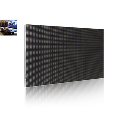 Cienki i elegancki wewnętrzny wyświetlacz LED P1.875mm z aluminiowym modułem