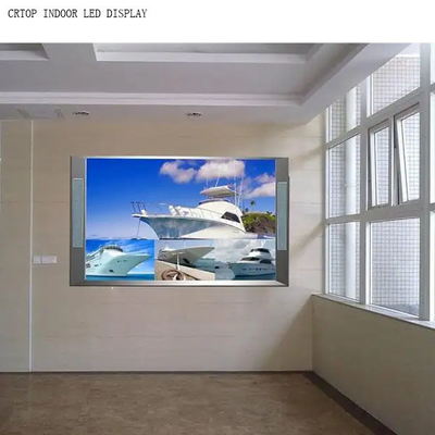 P2.22mm Wewnętrzne ekrany reklamowe LED Ściana 480X480mm Szafka