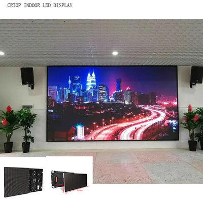 P2.22mm Wewnętrzne ekrany reklamowe LED Ściana 480X480mm Szafka