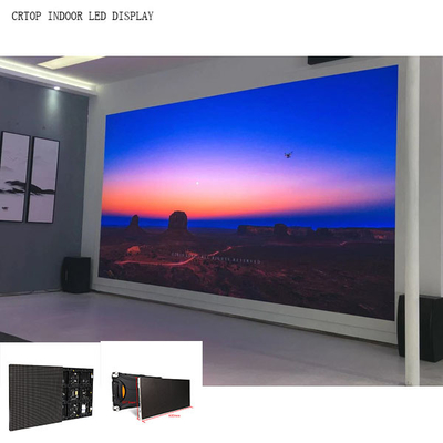 Wewnętrzny panel LED P3mm 576X576mm Rozmiar szafki Pudełko z odlewu ciśnieniowego