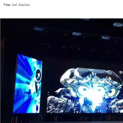Kryty ekran wideo LED o wysokim współczynniku odświeżania P4mm Klasa ochrony IP20