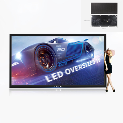 Trwały moduł wyświetlacza LED P2.34mm 1R1G1B Struktura pikseli