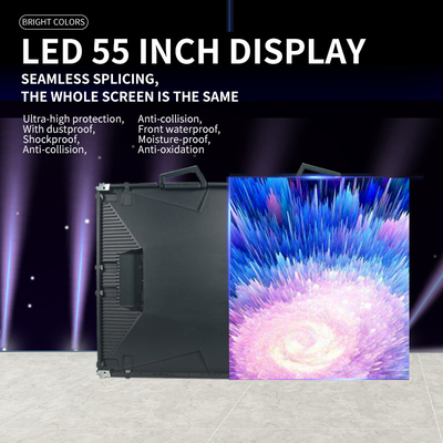 P0.9375mm Wewnętrzny wyświetlacz LED Technologia ochrony przed niebieskim światłem