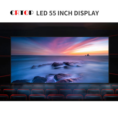 Wytrzymały ekran wewnętrzny LED o wymiarach 1200 * 675 mm Ściana wideo HD LED