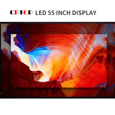 Wytrzymały ekran wewnętrzny LED o wymiarach 1200 * 675 mm Ściana wideo HD LED
