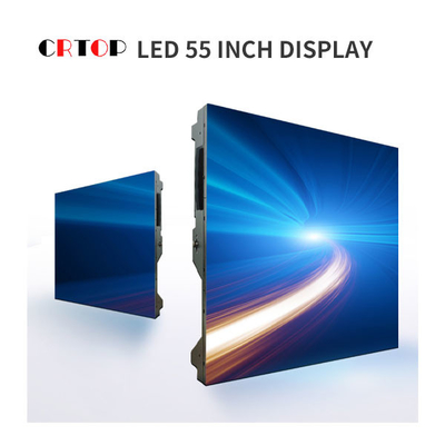 Przemysłowy stały wyświetlacz LED P1.875mm 55-calowe duże pudełko