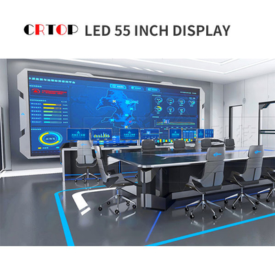 Kolorowy wewnętrzny wyświetlacz LED P1.25mm 55-calowe duże pudełko