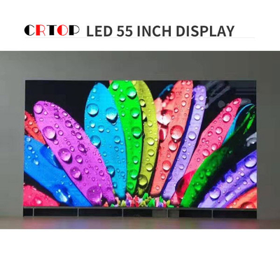 Kolorowy wewnętrzny wyświetlacz LED P1.25mm 55-calowe duże pudełko