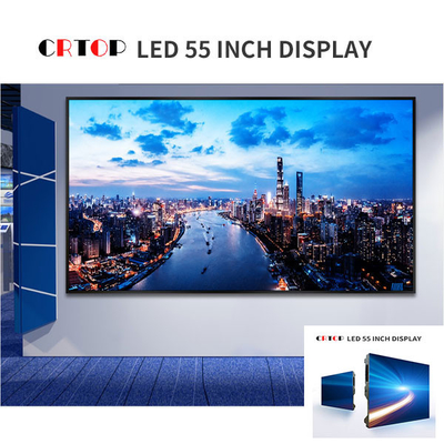 Wodoodporny 55-calowy wewnętrzny wyświetlacz LED 1200 * 675 mm Duże pudełko