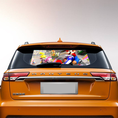Long Life Transparent Car LED Reklama Ekran Oszczędność energii