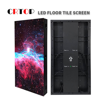 IP20 Stage Rental Ekran LED Floor Brick Maska PC Led Display